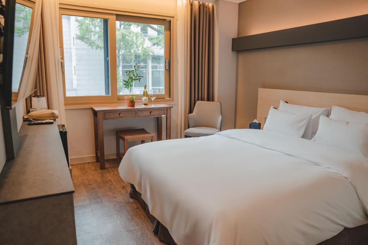 Jeonju Hotel The Vincent Quarto foto