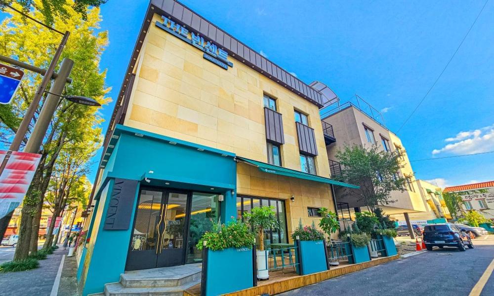Jeonju Hotel The Vincent Exterior foto